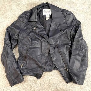 American Rag leather jacket